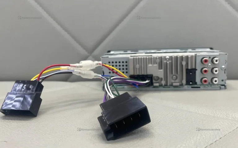 Автомагнитола  pioneer mvh-520bt