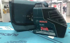 Купить Лазерный уровень Bosch GLL 2-80 P б/у , в Рязань Цена:5900рублей