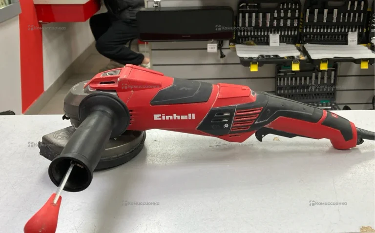 УШМ Einhell TE-AG 125 CE