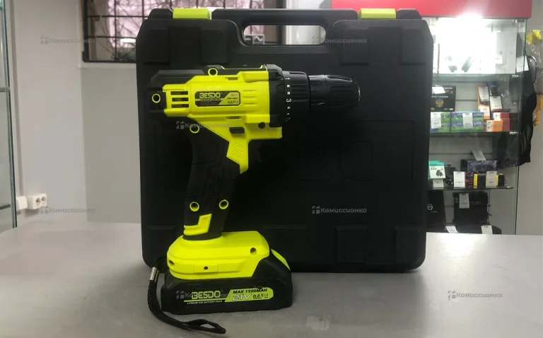 Аккумуляторный шуруповерт BESDO