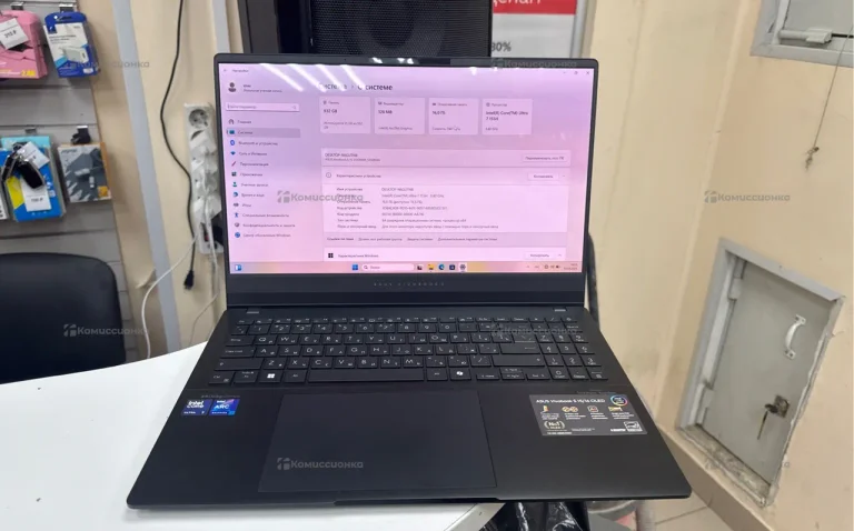 Ноутбук Asus VivoBook S15 Oled