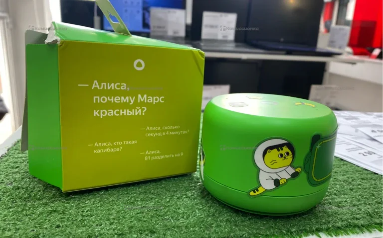 Колонка Яндекс станция Лайт