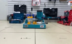 Поpтaтивный тoрцефрезерный станoк YILМAZ КМ 212