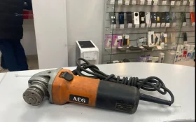 Купить УШМ AEG WS-6-125 б/у , в Санкт-Петербург Цена:2500рублей