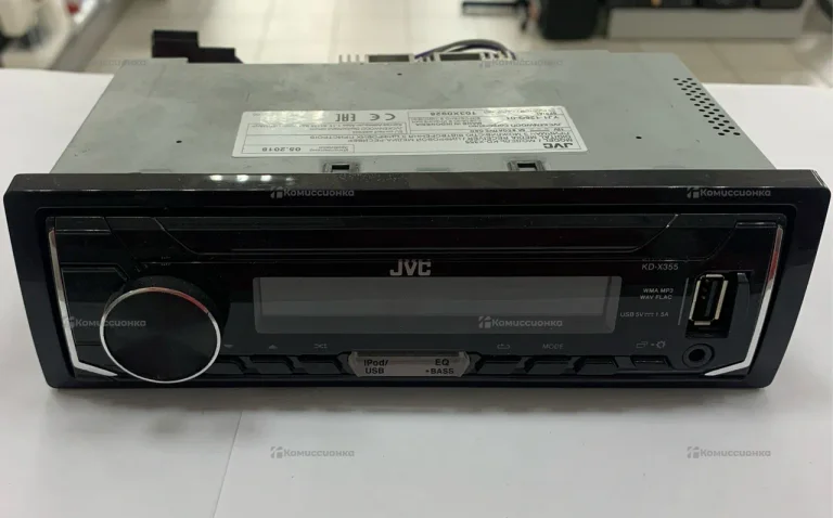 Автомагнитола JVC X355