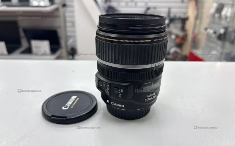 Объектив Canon EF-S 17-85mm 1:4-5.6 IS USM