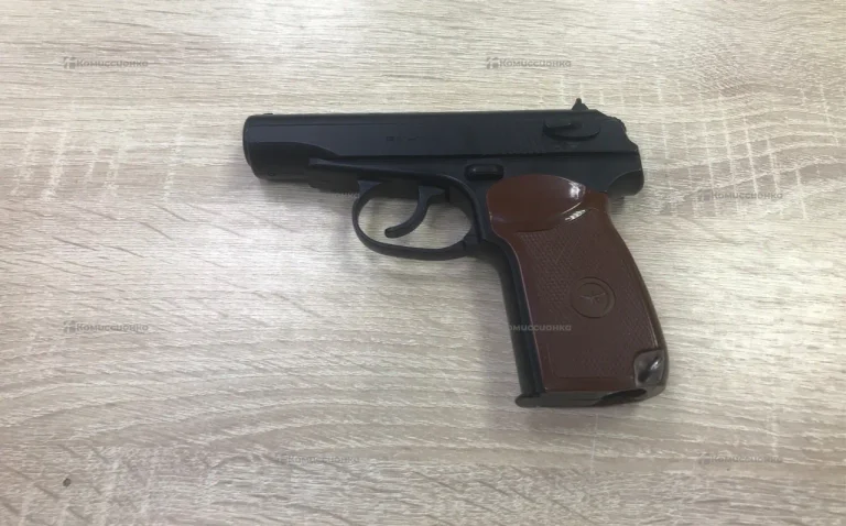 Пневматический пистолет Makarov PM-X 4.5mm
