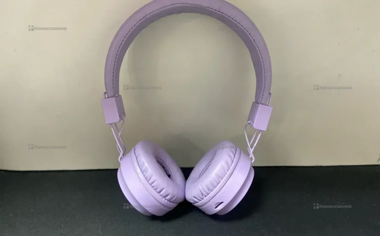 Наушники фиолетовые BT-212