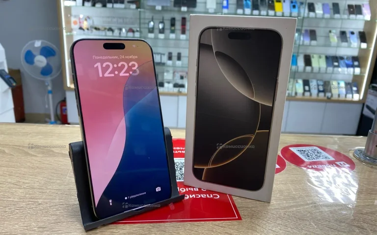 Apple iPhone 16 Pro Max 8/256 ГБ Esim