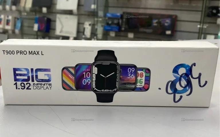 Часы smart watch t900 pro