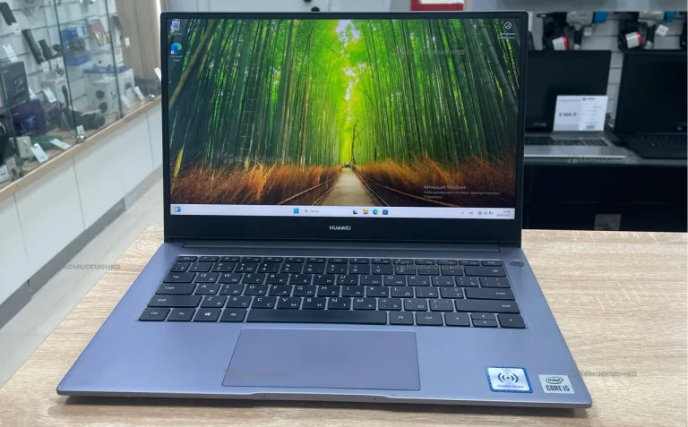 Ноутбук  wah9 huawei matebook d14