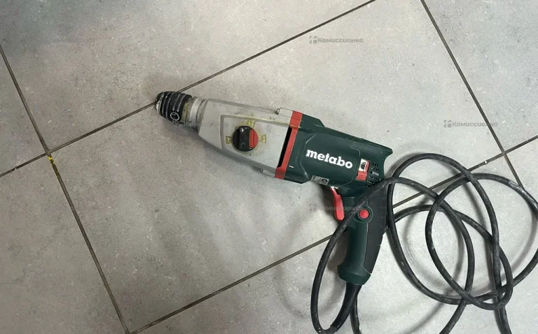 Перфоратор metabo KHE 2644