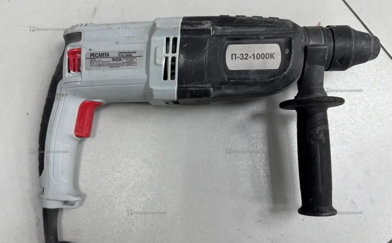 Перфоратор Ресанта П-32-1000К