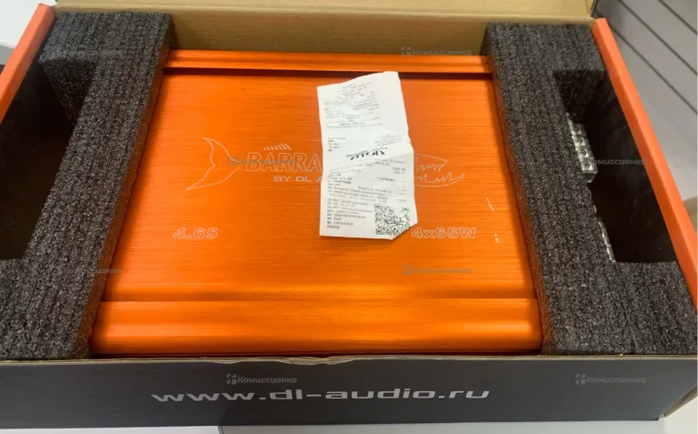 Усилитель  barracuda 4.65