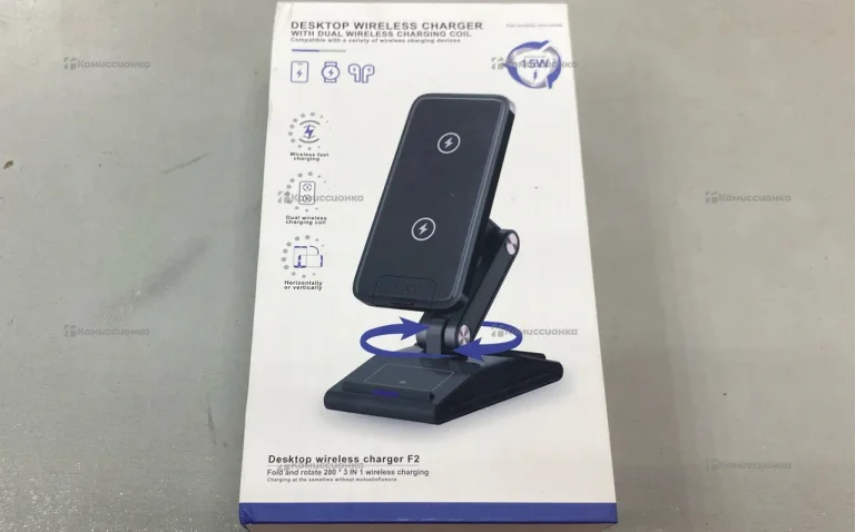 Беспроводная зарядка Desktop wireless charger F2