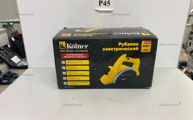 Электрорубанок Kolner KEP 480