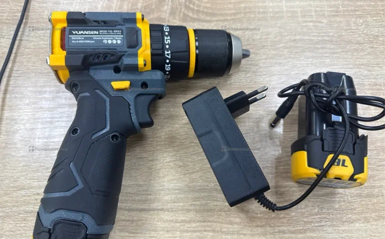 Безщеточный шуроповерт Yuansen YS-DF01