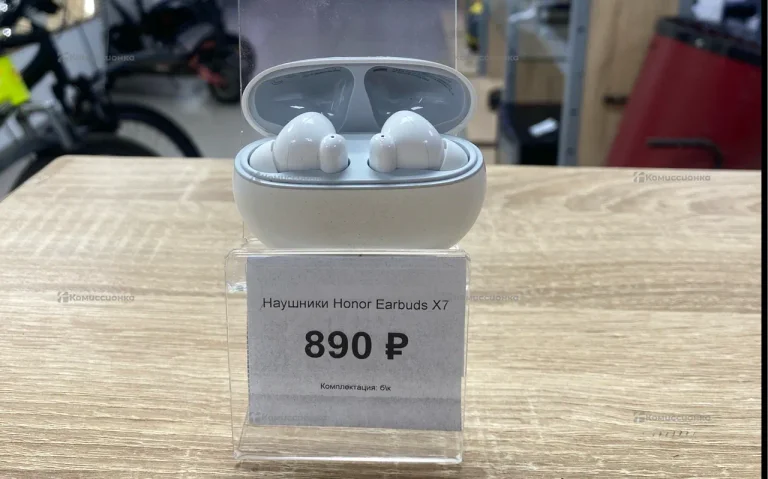 Наушники Honor Earbuds X7