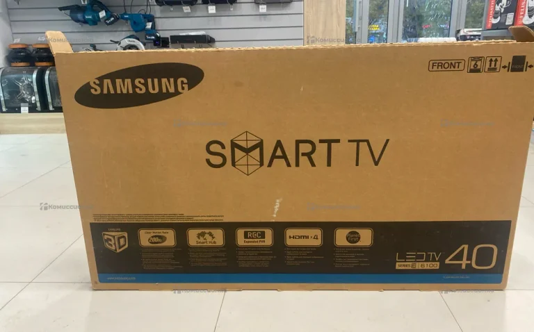 Телевизор Samsung UE40D6100 Smart TV