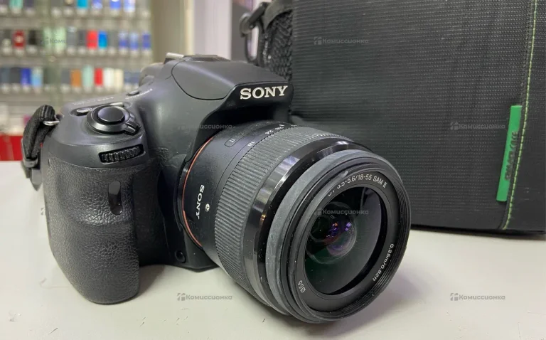 Фотоаппарат Sony SLT-A58 и объектив Sony SAL18552