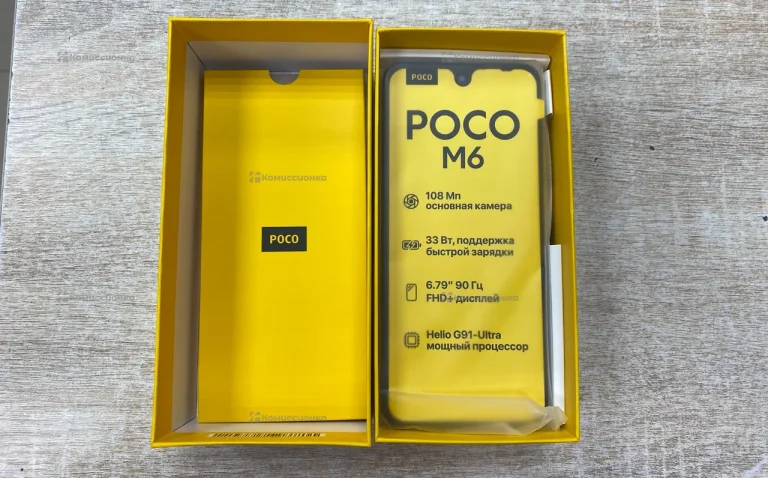Xiaomi POCO M6 6/128GB
