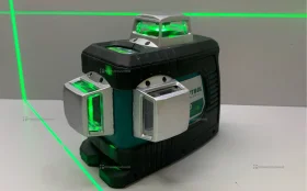 Нивелир лазерный зелёный KRAFTOOL LL-3D,360”, 20m/