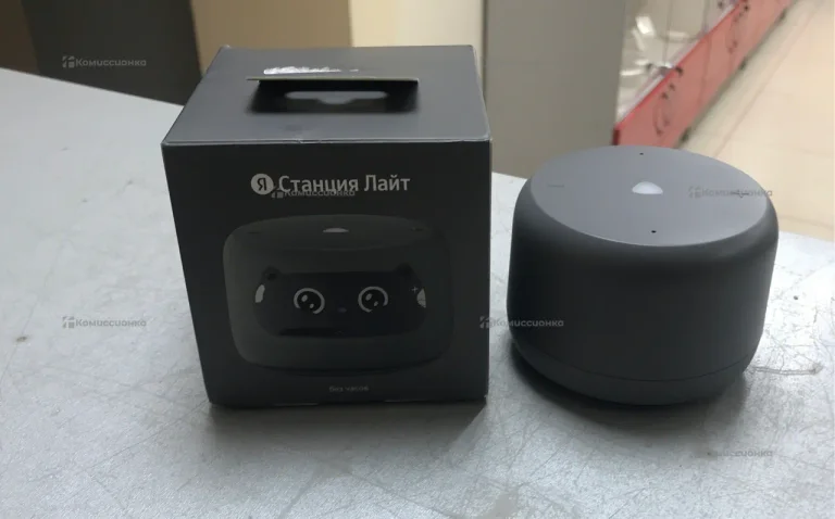 Яндекс станция Лайт