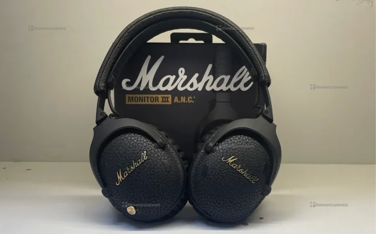Наушники Marshall MONITOR III (3) A.N.C.