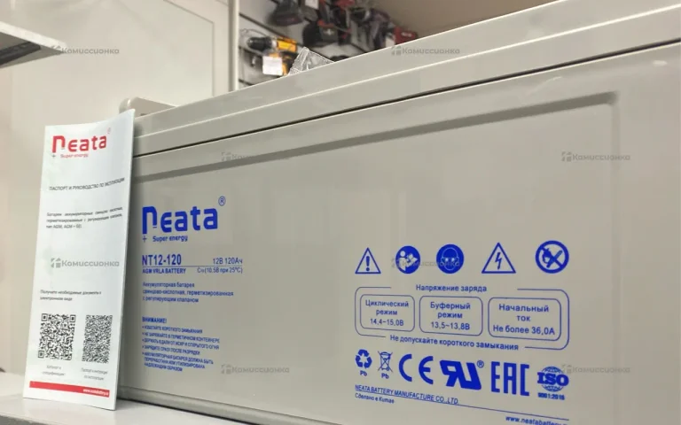 АКБ neata NT 12-120