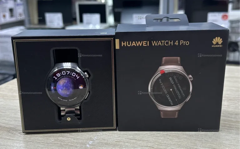 Часы  Huawei wahtch 4pro