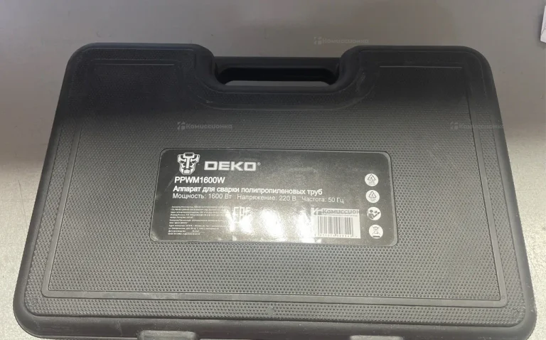 паяльник для труб Deko ppwm1600w