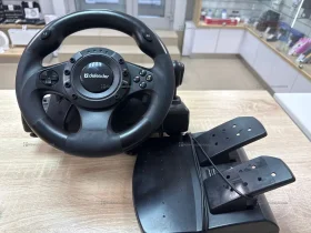 Купить Игровой руль Defender б/у , в Саратов Цена:800рублей