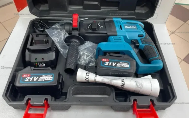 Аккумуляторный перфоратор Makita (реп)