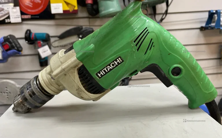 Дрель Ударная Hitachi DV 16VSS