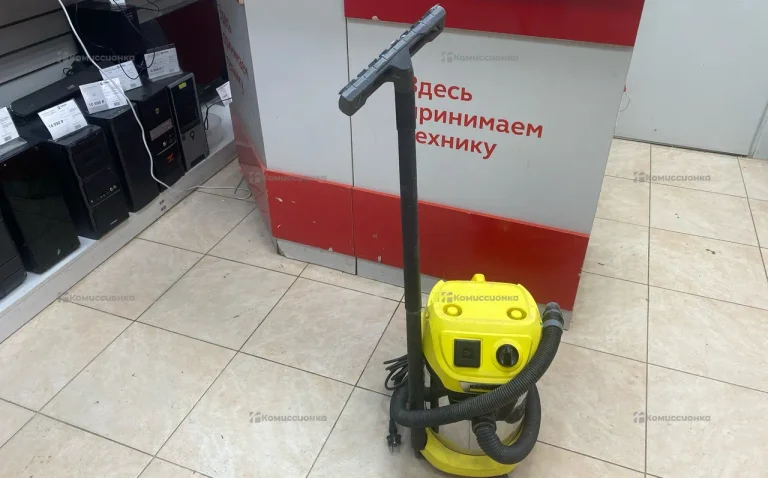 строительный пылесос WD 3