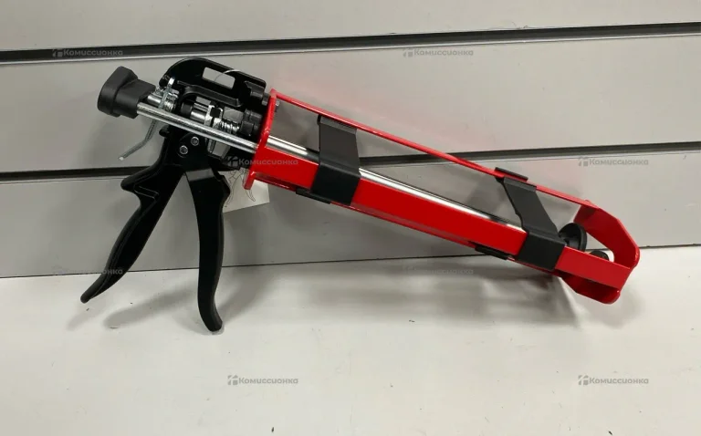 Пистолет для химического анкера 2 компонентный