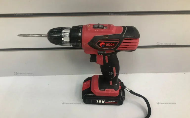 Акк.дрель Edon AD-18