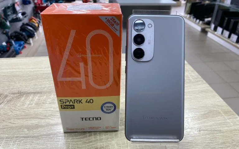 Tecno spark 40 pro plus 8/256