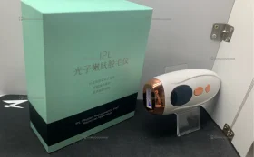 Лазерный фотоэпилятор HAOYUNMA IPL эпилятор для тела белый 990000 вспышек