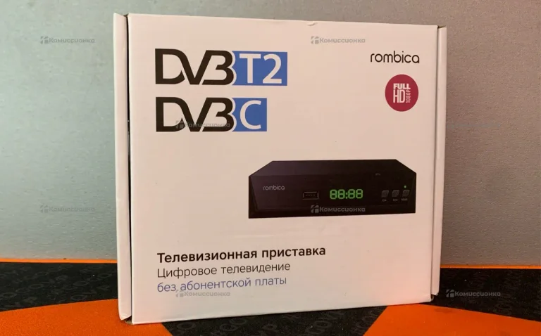 Цифровая ТВ приставка Rombica