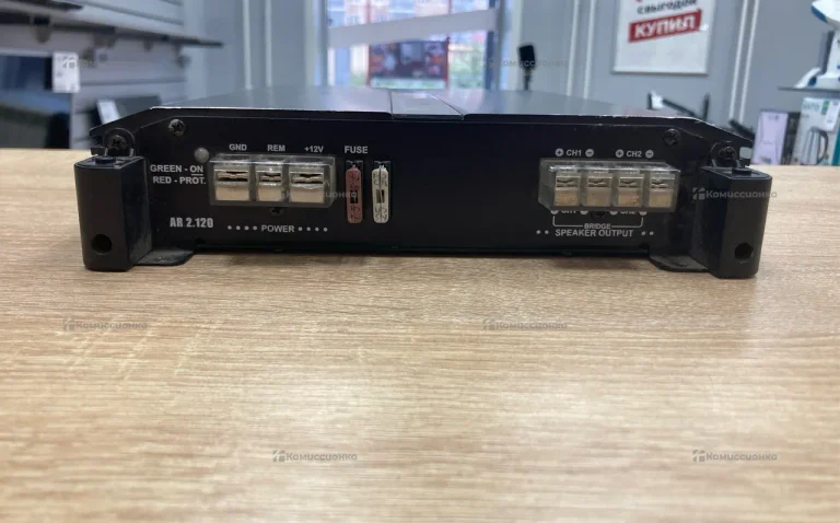 Усилитель  Kicx AR 2.120