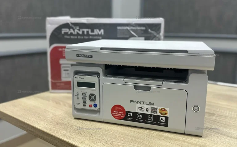 МФУ лазерное Pantum M6507W (серый)