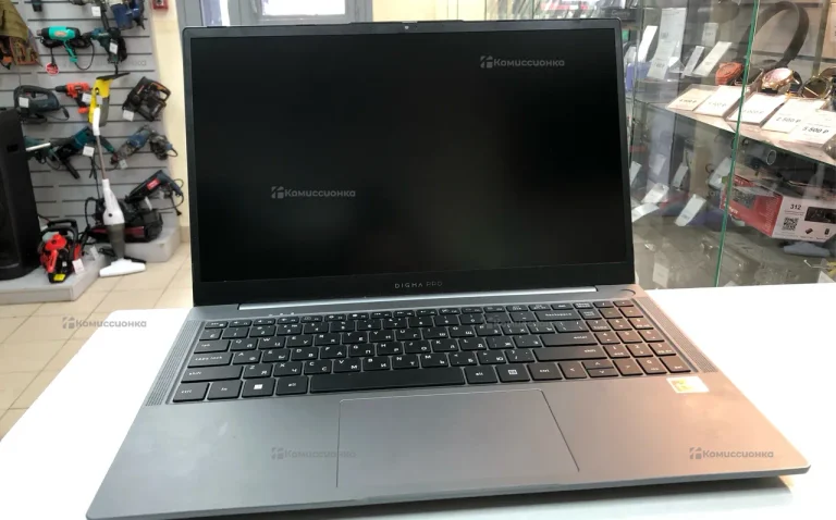 Ноутбук  digma pro parvus m