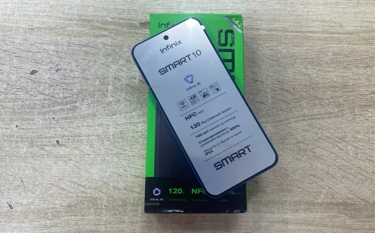 Infinix SMART 10 3/64 ГБ