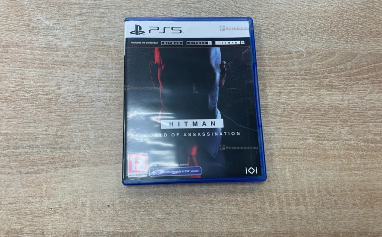 Sony Hitman ps5 диск