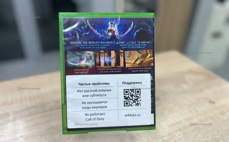 MicrosofT Диск Xbox Prince of Persia The Lost Crow