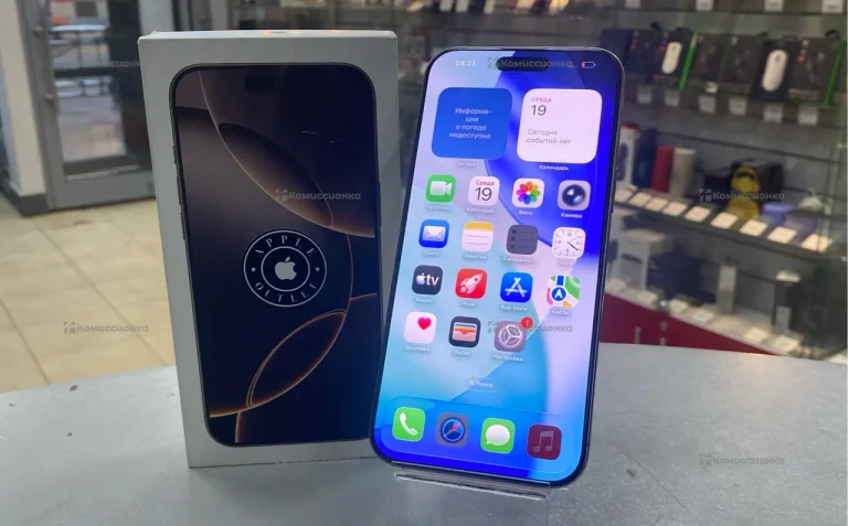 Apple iPhone 16 Pro Max 256 ГБ