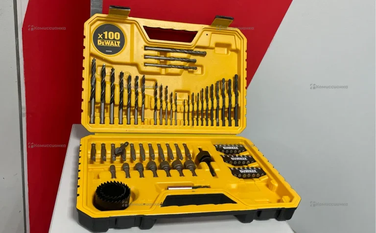 набор сверл