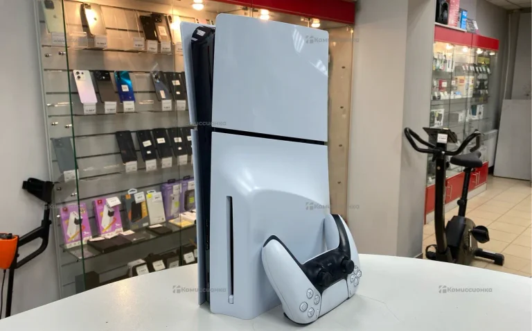 Приставка Sony Play Station 5 с дисководом 1tb