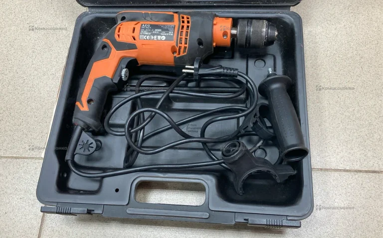 Дрель AEG SBE 600 R
